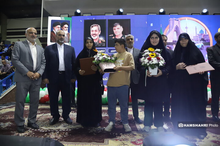 جشن آغاز سال تحصیلی دانش آموزان استثنایی تهران