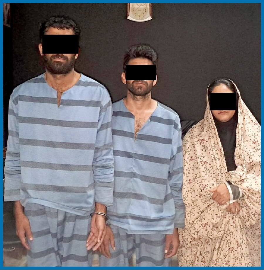 شوهرکشی زن ۲۷ ساله به خاطر عشق + تصاویر