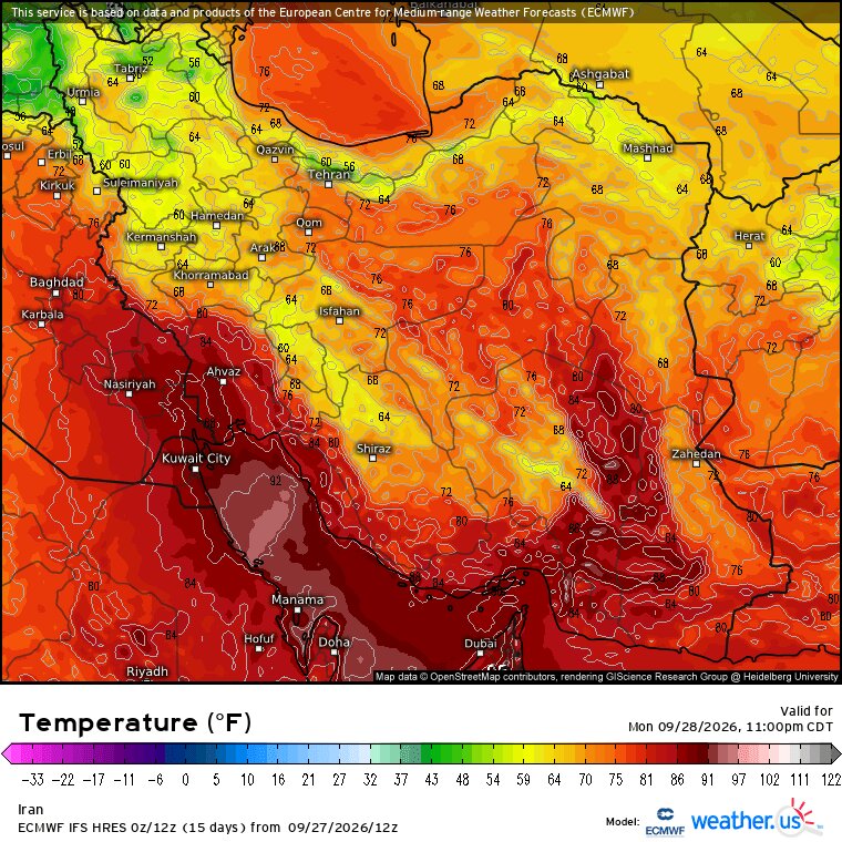 بارش های پاییزی به این چند شرط بستگی دارد؛ گرمای تابستانی هم عقب نشینی کرد + نقشههای هواشناسی