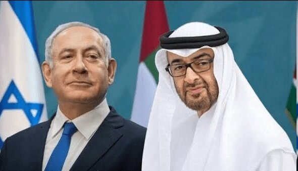 نتانیاهو بن زاید
