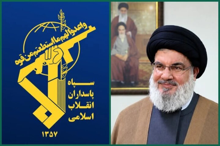 سید حسن نصرالله سپاه