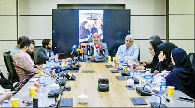 نشست خبری