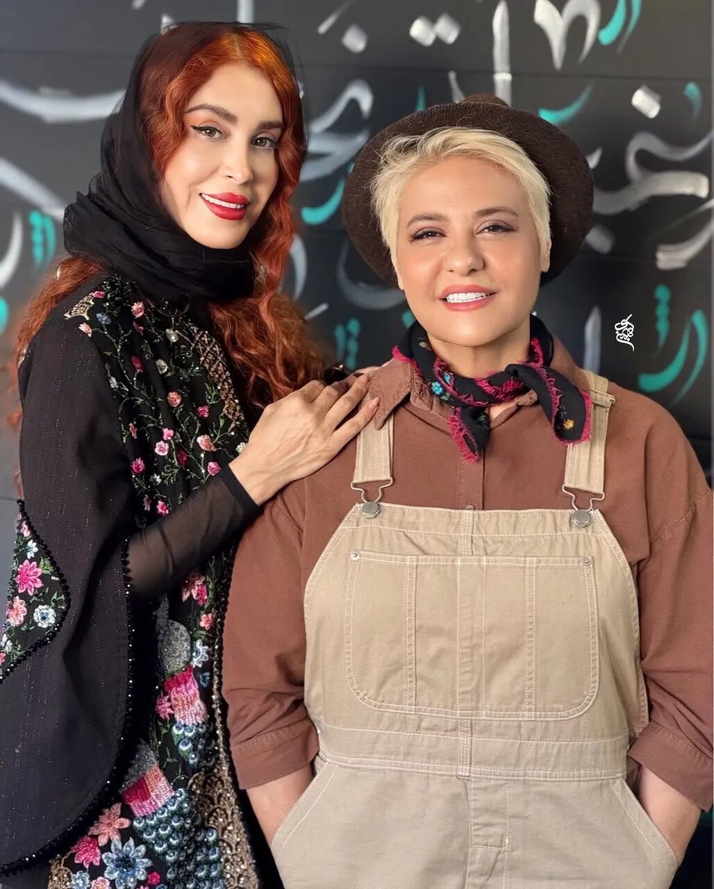رابعه اسکویی، زن بازیگر در کنسرت ویژه بانوان با استایلی متفاوت | تصاویر
