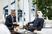 سفر مشکوک فیدان به امارات یک روز بعد از نتانیاهو