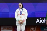 بغض مهسا بهشتی بعد از کسب مدال برنز | ویدئو