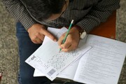 اولین صحبت‌های رتبه برتر کنکور تجربی | روزی ۱۲ ساعت درس می‌خواندم | قبل از شام کمی ورزش می‌کردم | می‌خواهم رشته پزشکی دانشگاه تهران را انتخاب کنم