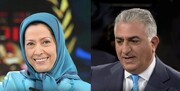 رجوی ۵ هزار نیرو داشت؛ پهلوی بنزین روی آتش ریخت + ویدئو | اظهارات یک تحلیلگر درباره پهلوی و رجوی