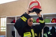 یک روز همراه با آتش‌نشانان زن شیرازی | تصاویر