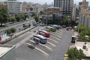 پایانه کاوه تغییر شکل می دهد