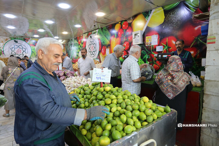 بازدید شهردارتهران از میدان میوه و تره‌بار صادقیه