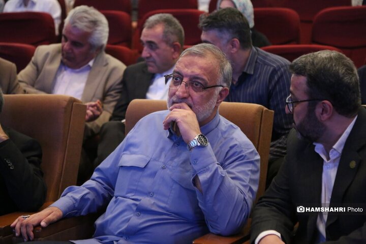 گردهمایی هیئت امنای محلات شهر تهران