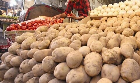 بازار سیب زمینی