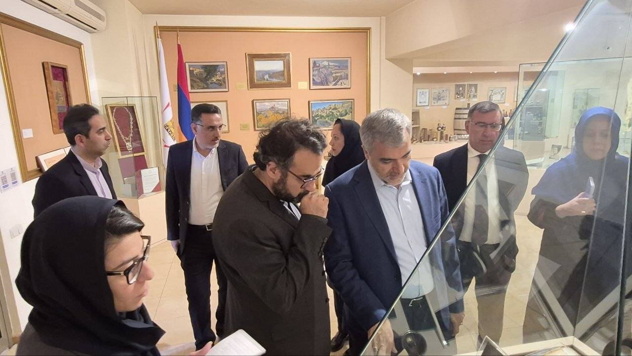 معاون شهردار در ایروان