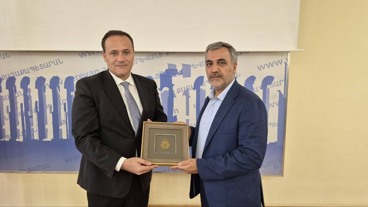 تقویت روابط بین‌شهری تهران و ایروان