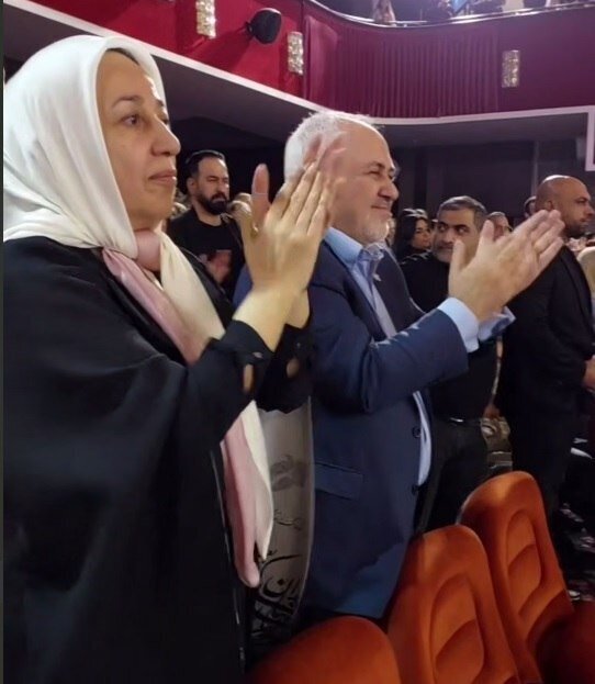 جدیدترین عکس از محمد جواد ظریف