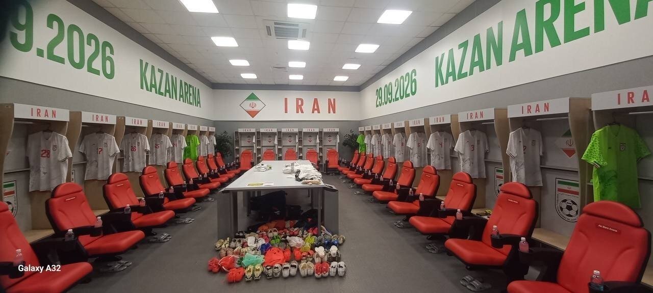 یک عکس خاص و یک ترکیب شگفت‌انگیز برای تیم ملی پیش از بازی با روسیه