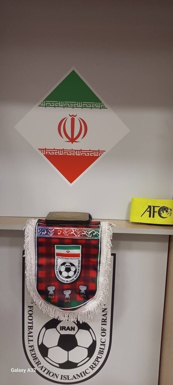 یک عکس خاص و یک ترکیب شگفت‌انگیز برای تیم ملی پیش از بازی با روسیه