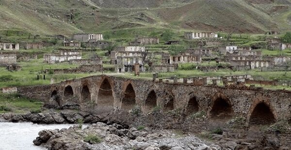 مرز ایران و اذربایجان