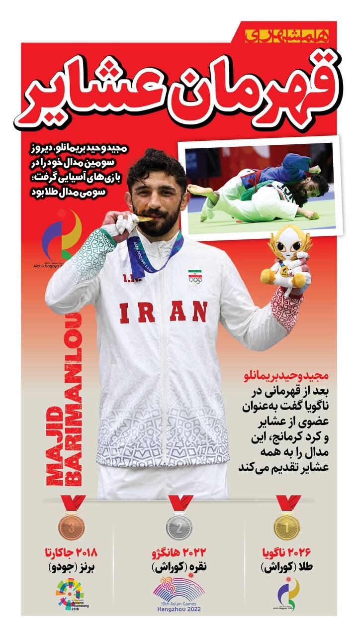 قهرمان عشایر