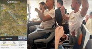 خلبان و سرنشینان خونین در هواپیمای فلای دبی + ویدئو | جدیدترین تصاویر از صحنه درگیری