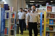 روز خاص آتش نشانان در باغ کتاب