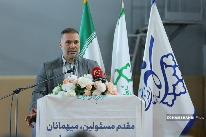 بهره‌برداری از مجموعه ورزشی شهید نصراله صاحبی