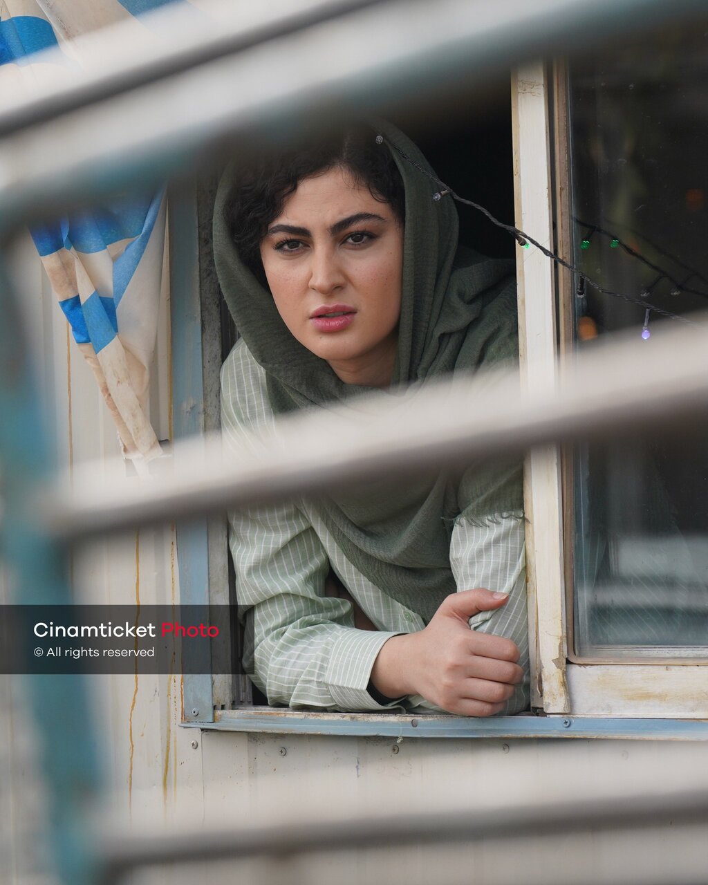تصاویری جالب از آزیتا حاجیان و محمدرضا شریفی نیا