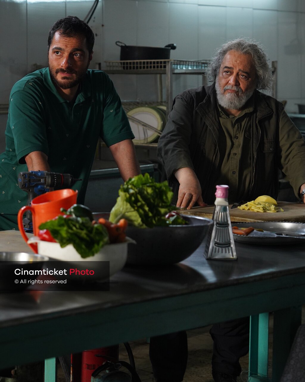 تصاویری جالب از آزیتا حاجیان و محمدرضا شریفی نیا