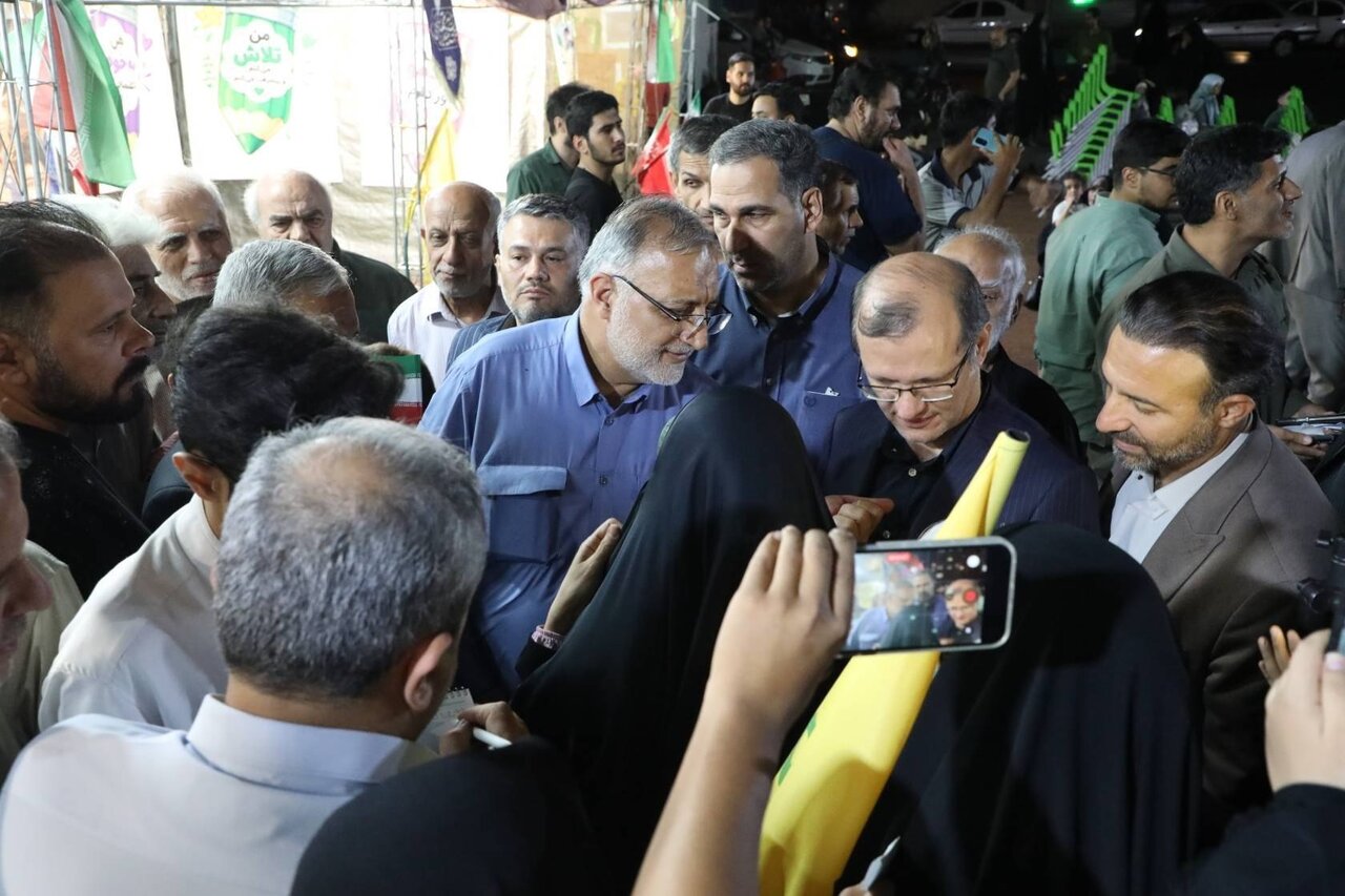 زاکانی در میدان سما