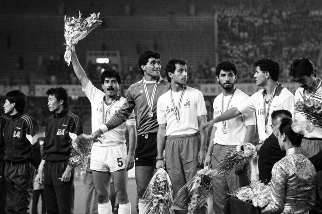 خاطرهسازان بازیهای آسیایی در سالهای دور