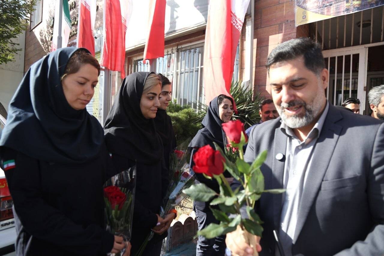 ایستگاه بانوان آتش‌نشان