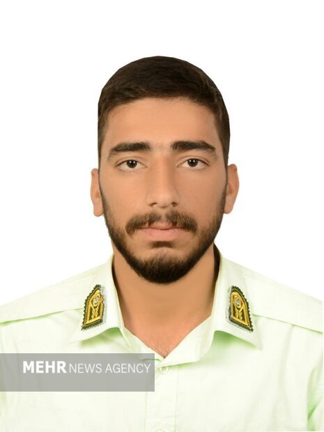 اولین تصویر از شهید عملیات تروریستی بامداد امروز