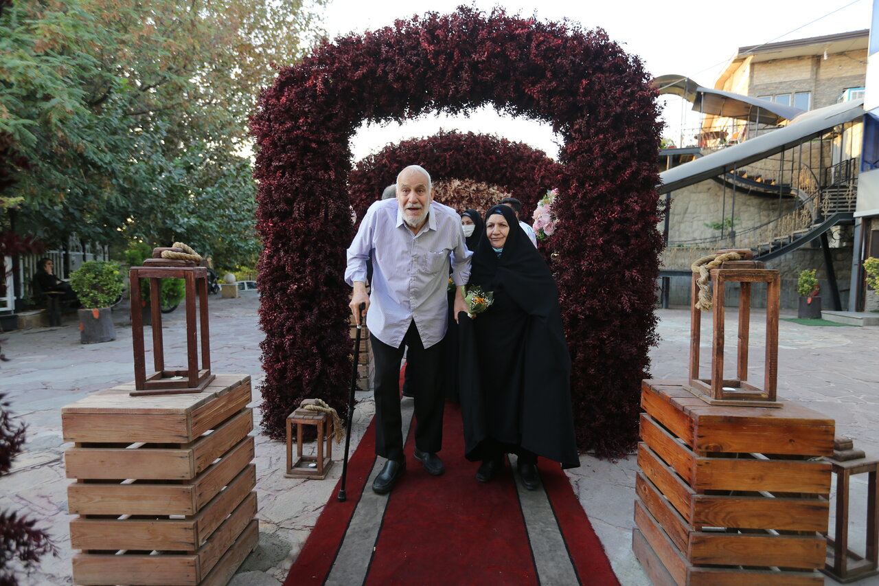 ازدواج سالمندان