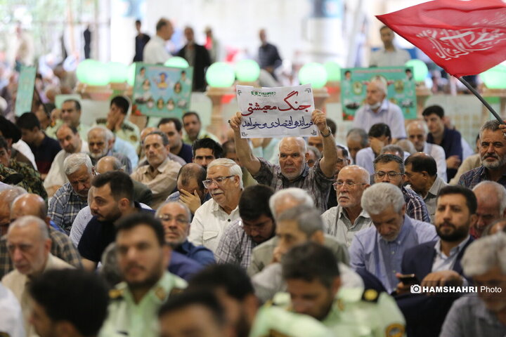 نماز جمعه تهران به امامت حجت‌الاسلام سیدمحمدحسن ابوترابی‌فرد