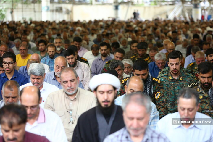 نماز جمعه تهران به امامت حجت‌الاسلام سیدمحمدحسن ابوترابی‌فرد