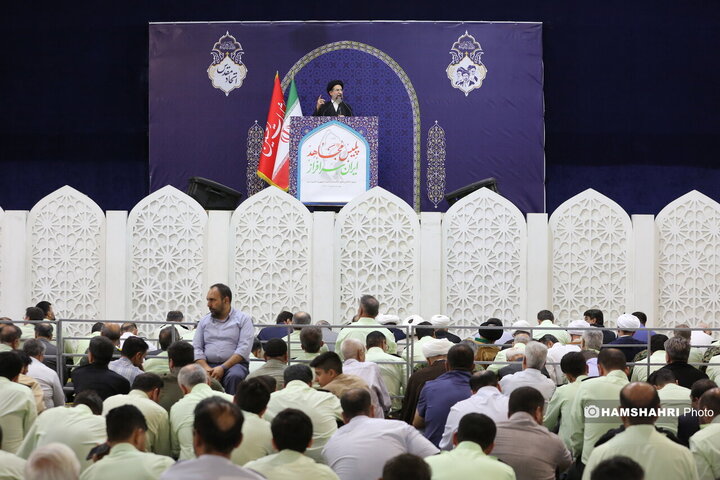 نماز جمعه تهران به امامت حجت‌الاسلام سیدمحمدحسن ابوترابی‌فرد