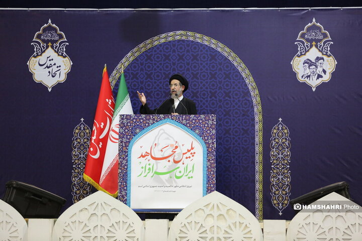 نماز جمعه تهران به امامت حجت‌الاسلام سیدمحمدحسن ابوترابی‌فرد