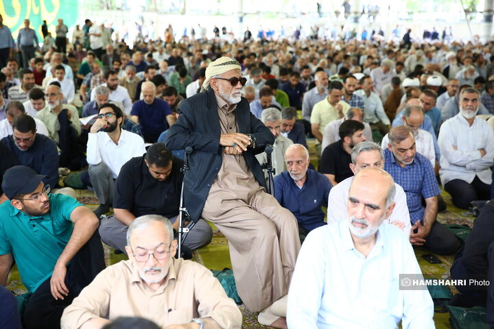 نماز جمعه تهران به امامت حجت‌الاسلام سیدمحمدحسن ابوترابی‌فرد