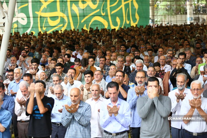 نماز جمعه تهران به امامت حجت‌الاسلام سیدمحمدحسن ابوترابی‌فرد