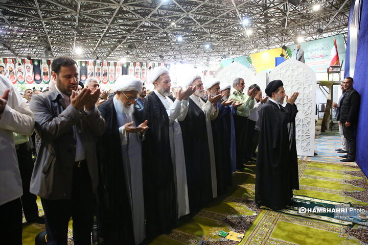 نماز جمعه تهران به امامت حجت‌الاسلام سیدمحمدحسن ابوترابی‌فرد