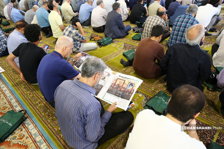 نماز جمعه تهران به امامت حجت‌الاسلام سیدمحمدحسن ابوترابی‌فرد