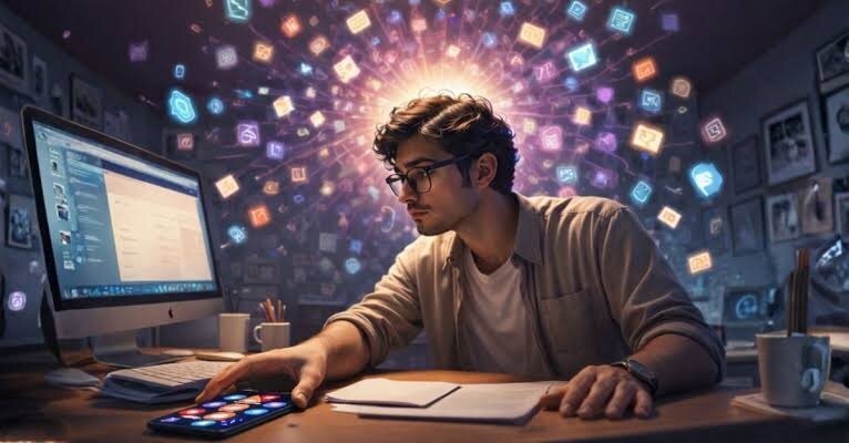حواس پرتی دیجیتال