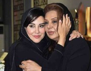 تیپ و استایل متفاوت هنرمندان در مراسم سالگرد درگذشت فرزند نسرین مقانلو