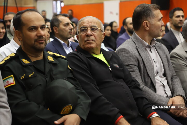 افتتاح مجموعه ورزشی ازگل