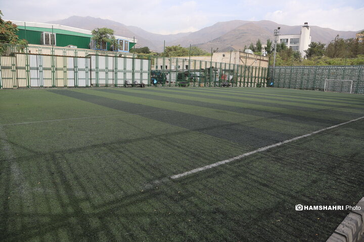 افتتاح مجموعه ورزشی ازگل
