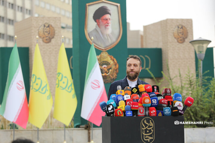 نشست خبری جان فدا  و افتتاح مرکز آموزشی جدید جانفدایان در میدان هفت تیر