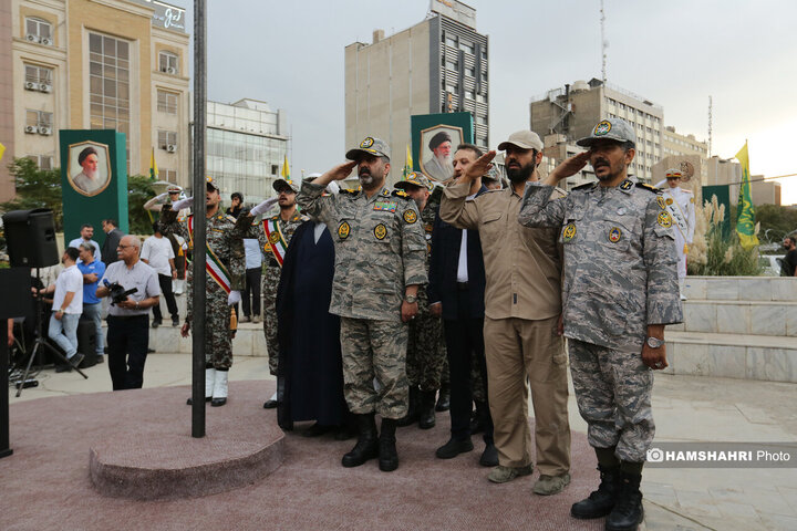 نشست خبری جان فدا  و افتتاح مرکز آموزشی جدید جانفدایان در میدان هفت تیر