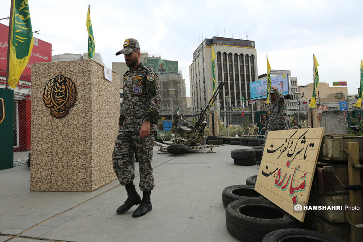 نشست خبری جان فدا  و افتتاح مرکز آموزشی جدید جانفدایان در میدان هفت تیر