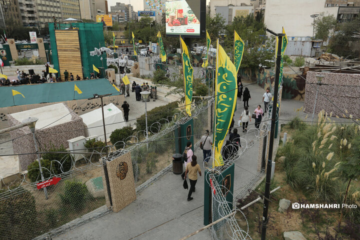 نشست خبری جان فدا  و افتتاح مرکز آموزشی جدید جانفدایان در میدان هفت تیر