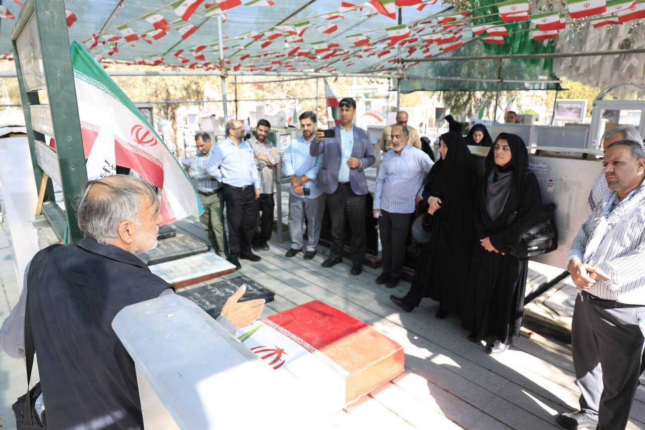 نخستین اردوی راهیان نور تهران